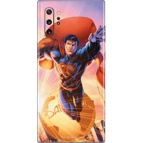 DC Comics Superman Unchained #1 75th Anniversary Cover Art by Jim Lee Galaxy Note 10 Plus Skin