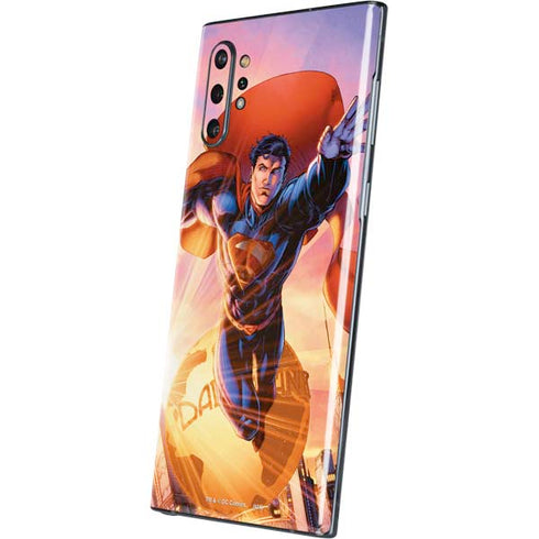 DC Comics Superman Unchained #1 75th Anniversary Cover Art by Jim Lee Galaxy Note 10 Plus Skin