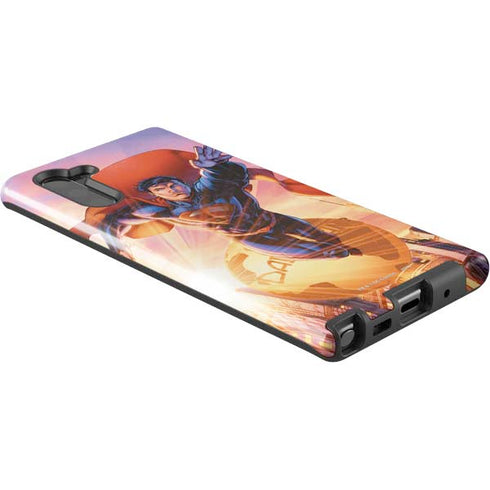 DC Comics Superman Unchained #1 75th Anniversary Cover Art by Jim Lee Galaxy Note 10 Pro Case