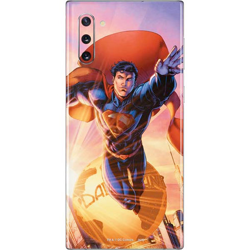 DC Comics Superman Unchained #1 75th Anniversary Cover Art by Jim Lee Galaxy Note 10 Skin