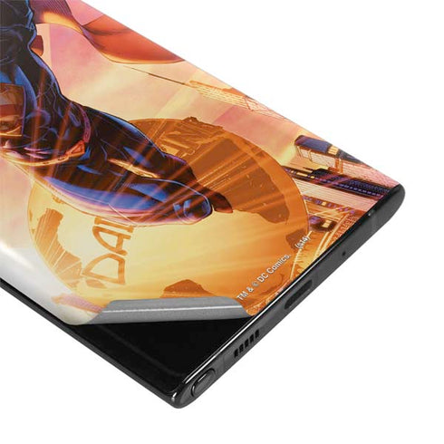 DC Comics Superman Unchained #1 75th Anniversary Cover Art by Jim Lee Galaxy Note 10 Skin