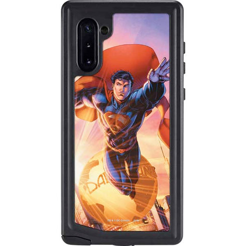 DC Comics Superman Unchained #1 75th Anniversary Cover Art by Jim Lee Galaxy Note 10 Waterproof Case