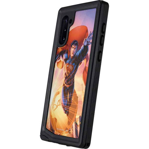 DC Comics Superman Unchained #1 75th Anniversary Cover Art by Jim Lee Galaxy Note 10 Waterproof Case