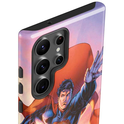 DC Comics Superman Unchained #1 75th Anniversary Cover Art by Jim Lee Galaxy S23 Ultra Pro Case