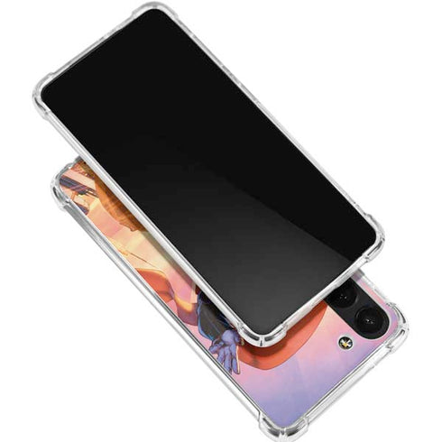 DC Comics Superman Unchained #1 75th Anniversary Cover Art by Jim Lee Galaxy S24 FE Clear Case