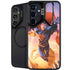 DC Comics Superman Unchained #1 75th Anniversary Cover Art by Jim Lee Galaxy S24 FE Kickstand Case