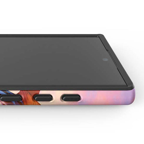 DC Comics Superman Unchained #1 75th Anniversary Cover Art by Jim Lee Galaxy S25 Ultra Impact Case