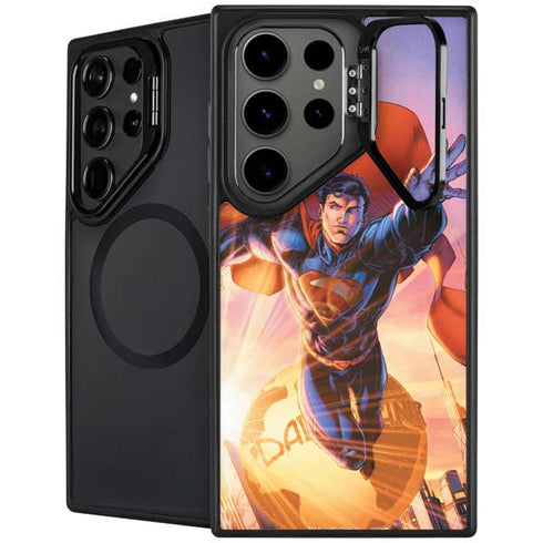 DC Comics Superman Unchained #1 75th Anniversary Cover Art by Jim Lee Galaxy S25 Ultra Kickstand Case