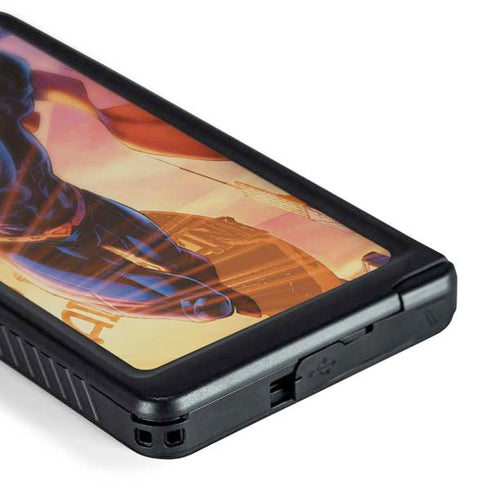 DC Comics Superman Unchained #1 75th Anniversary Cover Art by Jim Lee Galaxy S24 Ultra Waterproof Case