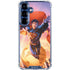 DC Comics Superman Unchained #1 75th Anniversary Cover Art by Jim Lee Galaxy S25 Clear Case
