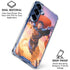 DC Comics Superman Unchained #1 75th Anniversary Cover Art by Jim Lee Galaxy S25 Clear Case