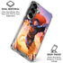 DC Comics Superman Unchained #1 75th Anniversary Cover Art by Jim Lee Galaxy S26 Plus Clear Case