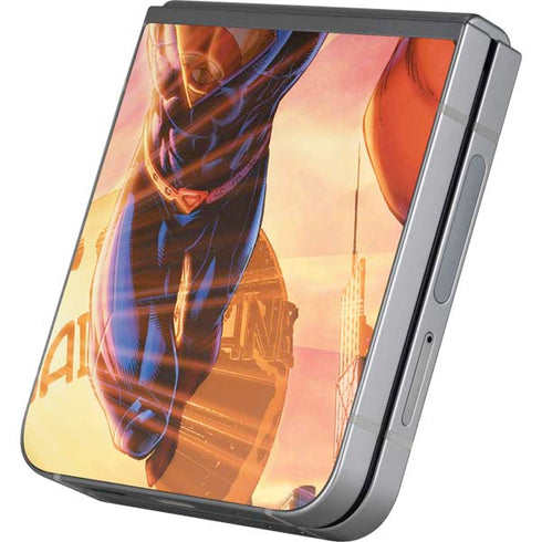 DC Comics Superman Unchained #1 75th Anniversary Cover Art by Jim Lee Galaxy Z Flip6 Skin