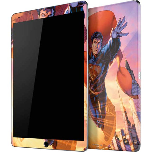 DC Comics Superman Unchained #1 75th Anniversary Cover Art by Jim Lee iPad Skins