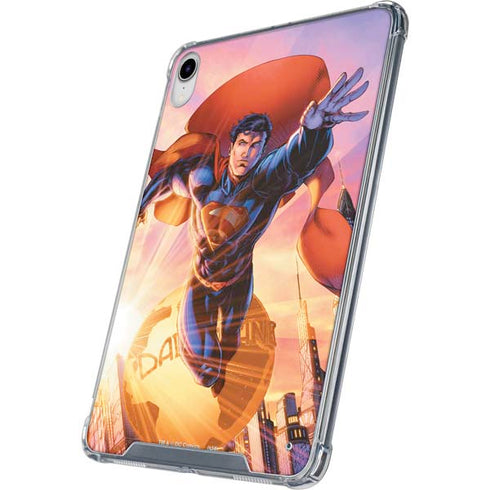 DC Comics Superman Unchained #1 75th Anniversary Cover Art by Jim Lee iPad 11th Gen (2025) Clear Case