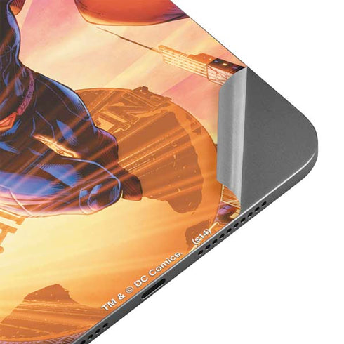 DC Comics Superman Unchained #1 75th Anniversary Cover Art by Jim Lee Apple iPad Mini Skin