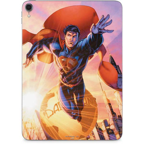 DC Comics Superman Unchained #1 75th Anniversary Cover Art by Jim Lee Apple iPad Pro Skin