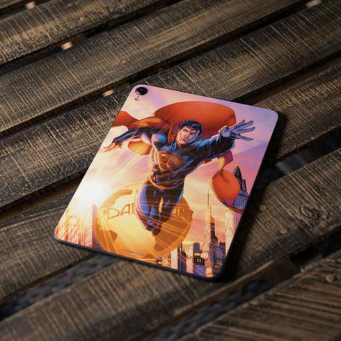 DC Comics Superman Unchained #1 75th Anniversary Cover Art by Jim Lee Apple iPad Pro Skin