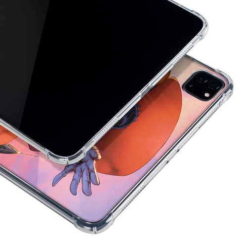 DC Comics Superman Unchained #1 75th Anniversary Cover Art by Jim Lee iPad Pro 11in (2024) Clear Case