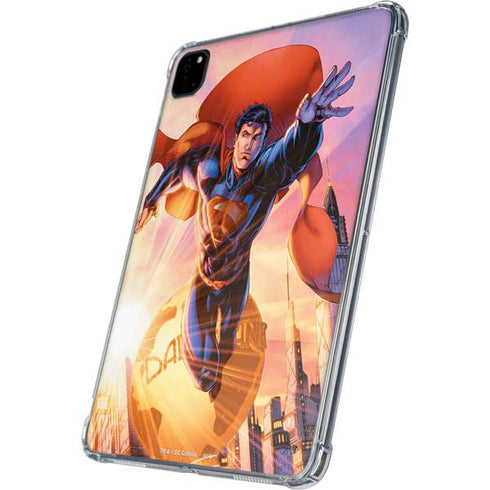 DC Comics Superman Unchained #1 75th Anniversary Cover Art by Jim Lee iPad Pro 11in (2024) Clear Case