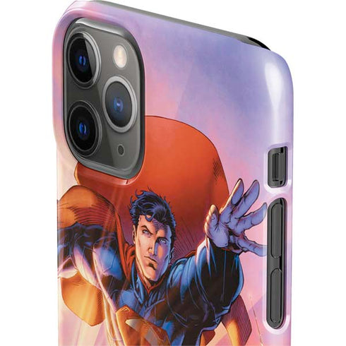 DC Comics Superman Unchained #1 75th Anniversary Cover Art by Jim Lee iPhone 11 Pro Lite Case