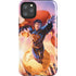 DC Comics Superman Unchained #1 75th Anniversary Cover Art by Jim Lee iPhone 11 Pro Max Impact Case