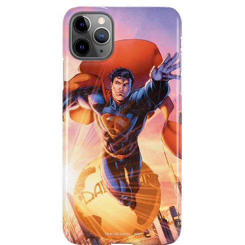 DC Comics Superman Unchained #1 75th Anniversary Cover Art by Jim Lee iPhone Cases