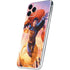 DC Comics Superman Unchained #1 75th Anniversary Cover Art by Jim Lee iPhone 11 Pro Skin