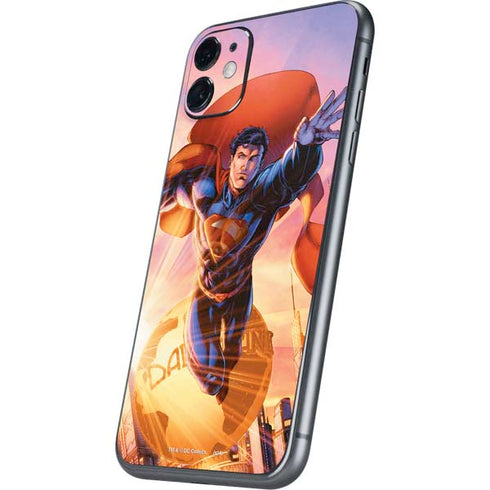 DC Comics Superman Unchained #1 75th Anniversary Cover Art by Jim Lee iPhone 11 Skin