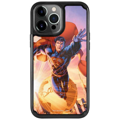 DC Comics Superman Unchained #1 75th Anniversary Cover Art by Jim Lee iPhone Cases