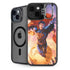 DC Comics Superman Unchained #1 75th Anniversary Cover Art by Jim Lee iPhone 15 Kickstand Case