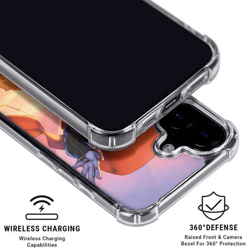 DC Comics Superman Unchained #1 75th Anniversary Cover Art by Jim Lee iPhone 16 MagSafe Case