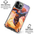 DC Comics Superman Unchained #1 75th Anniversary Cover Art by Jim Lee iPhone 16 Pro Clear Case