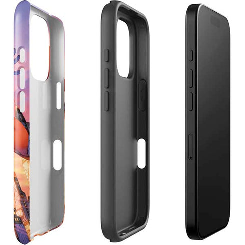 DC Comics Superman Unchained #1 75th Anniversary Cover Art by Jim Lee iPhone 16 Pro Impact Case