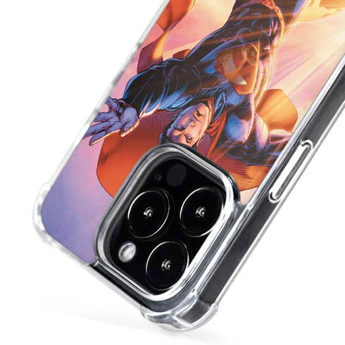 DC Comics Superman Unchained #1 75th Anniversary Cover Art by Jim Lee iPhone 16 Pro Max MagSafe Case