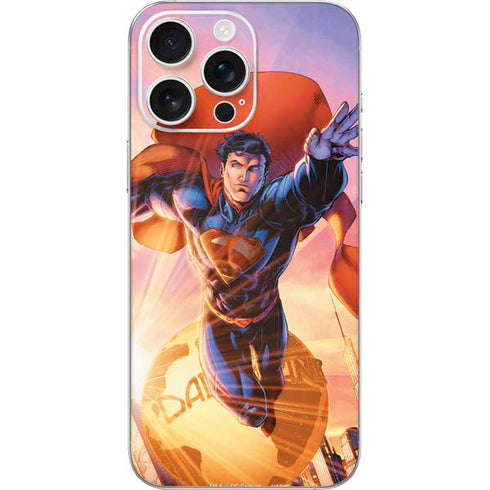 DC Comics Superman Unchained #1 75th Anniversary Cover Art by Jim Lee iPhone 16 Pro Max Skin