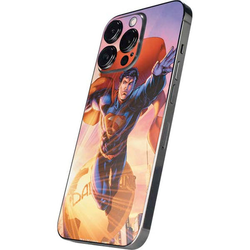 DC Comics Superman Unchained #1 75th Anniversary Cover Art by Jim Lee iPhone 16 Pro Max Skin