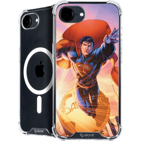 DC Comics Superman Unchained #1 75th Anniversary Cover Art by Jim Lee iPhone 16e MagSafe Case