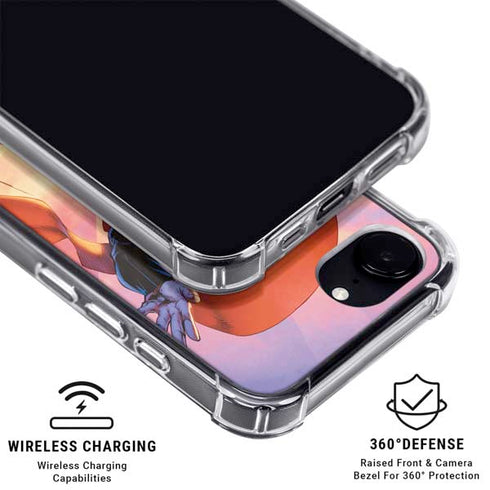 DC Comics Superman Unchained #1 75th Anniversary Cover Art by Jim Lee iPhone 16e MagSafe Case