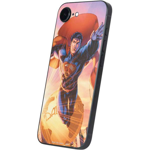 DC Comics Superman Unchained #1 75th Anniversary Cover Art by Jim Lee iPhone 16e Skin