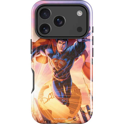DC Comics Superman Unchained #1 75th Anniversary Cover Art by Jim Lee iPhone 18 Pro Impact Case