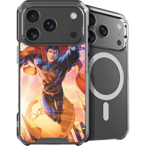 DC Comics Superman Unchained #1 75th Anniversary Cover Art by Jim Lee iPhone 18 Pro MagSafe Case