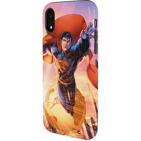 DC Comics Superman Unchained #1 75th Anniversary Cover Art by Jim Lee iPhone XR Pro Case