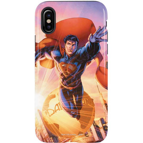 DC Comics Superman Unchained #1 75th Anniversary Cover Art by Jim Lee iPhone XS Pro Case