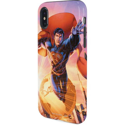 DC Comics Superman Unchained #1 75th Anniversary Cover Art by Jim Lee iPhone XS Pro Case