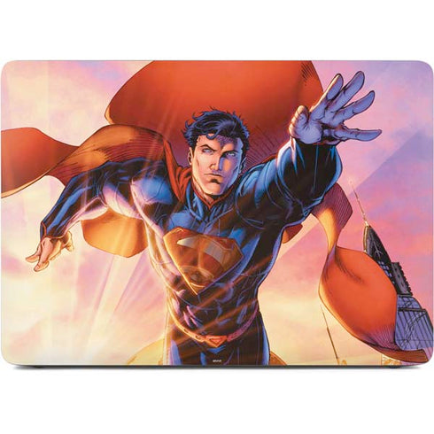 DC Comics Superman Unchained #1 75th Anniversary Cover Art by Jim Lee Apple MacBook Air Skin