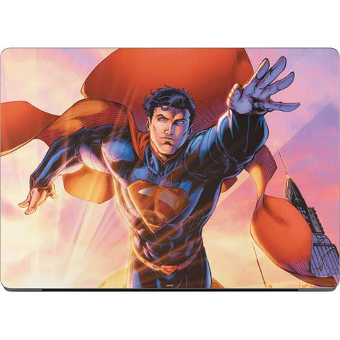 DC Comics Superman Unchained #1 75th Anniversary Cover Art by Jim Lee Apple MacBook Pro 14-inch Skin