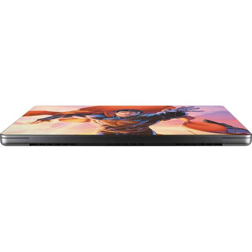 DC Comics Superman Unchained #1 75th Anniversary Cover Art by Jim Lee Apple MacBook Pro 14-inch Skin