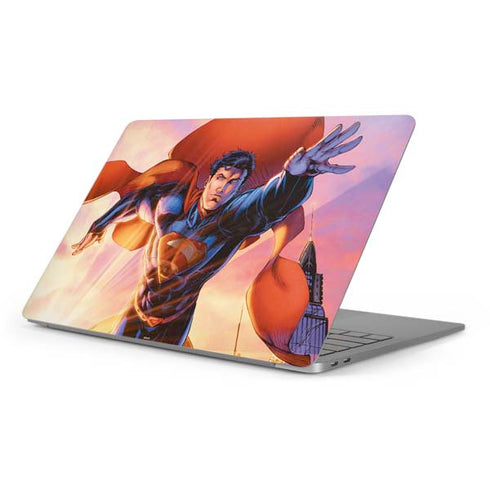 DC Comics Superman Unchained #1 75th Anniversary Cover Art by Jim Lee Apple MacBook Pro 16-inch Skin