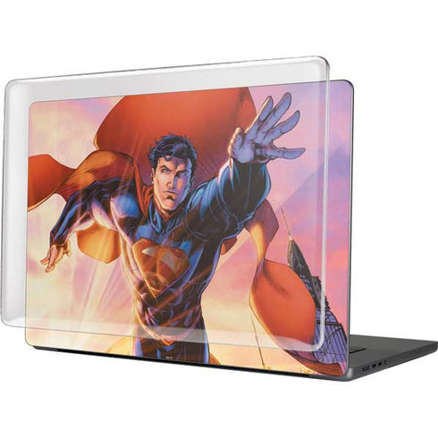DC Comics Superman Unchained #1 75th Anniversary Cover Art by Jim Lee MacBook Cases